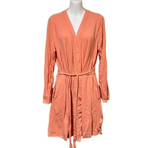 Chanteuse Intimates Lace Trim Robe